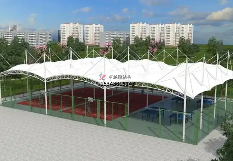網(wǎng)球場(chǎng)膜結構