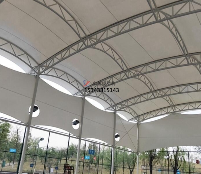 網(wǎng)球場(chǎng)膜結構