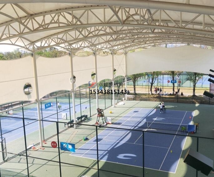 網(wǎng)球場(chǎng)膜結構