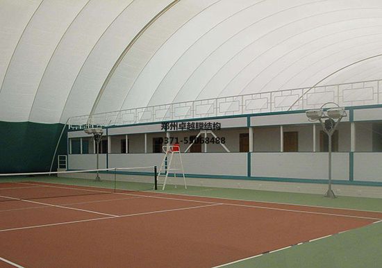 膜結構地下車(chē)庫入口