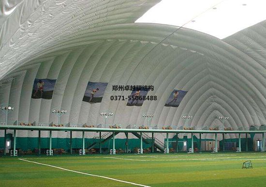 膜結構地下車(chē)庫入口