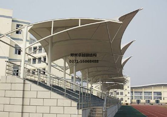 膜結構地下車(chē)庫入口