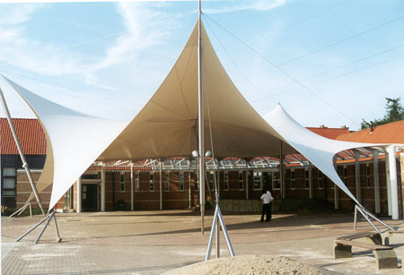 <font color='red'>膜結構車(chē)棚</font>安裝時(shí)的十大注意事項