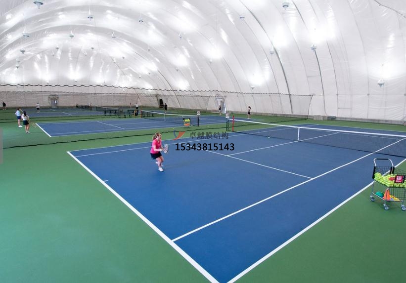 長(cháng)春<font color='red'>膜結構公司</font>【索膜結構羽毛球館】長(cháng)春膜結構廠(chǎng)家
