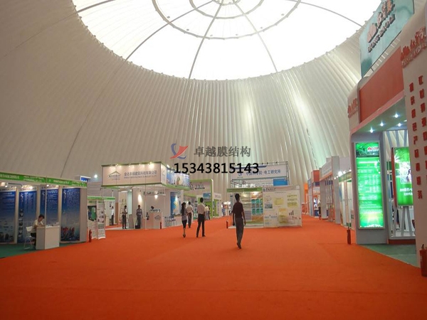 西藏<font color='red'>膜結構公司</font>【索膜結構展覽館】西藏膜結構廠(chǎng)家